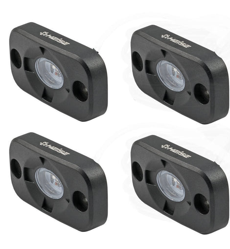 Heise RGB1-4KT RGB 4 Pod Rock Light Kit