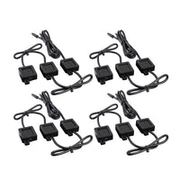 PowerSports RGB2-4KT MPS RGB 4 String LED Rock Light Set, used with RGB-CB2
