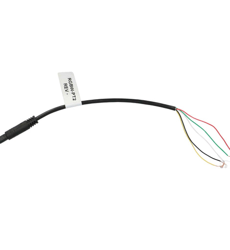 PowerSports RGBW-PT2 RGBW Hardwire Plug, Used with RGBW-CB2 - 6 Inches