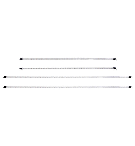 Heise RGBW1-UNDGLED Improved RGBW Underglow LED - 4 Piece Kit