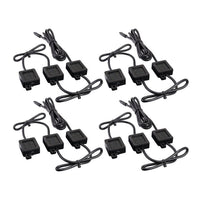 PowerSports RGBW2-4KT RGBW LED Rock Light, Used with RGBW-CB2 - 4 Piece Kit