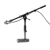 Gator Rok-It RI-MIC-200 Bass Drum/Boom Combo Mic Stand