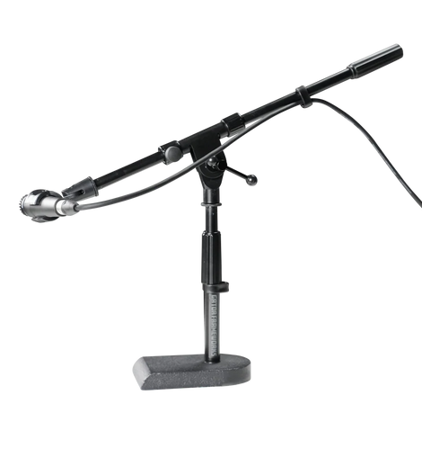 Gator Rok-It RI-MIC-200 Bass Drum/Boom Combo Mic Stand