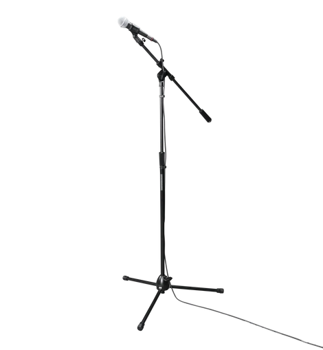 Gator Rok-It RI-MIC-5020 Heavy-Duty Telescoping Boom Mic Stand