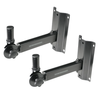 Gator RI-SPK-WM50 Adjustable Wall-Mount Speaker Brackets