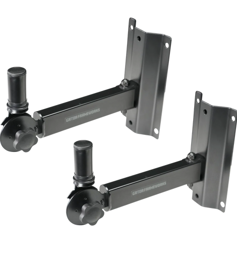 Gator RI-SPK-WM50 Adjustable Wall-Mount Speaker Brackets