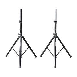 Gator Rok-It RI-SPKRSTDSET-200-AL Aluminum Tripod Speaker Stand Set with Bag
