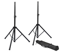 Gator Rok-It RI-SPKRSTDSET Rok-It Speaker Stand Set w/ Bag