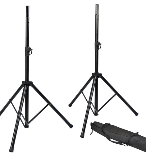 Gator Rok-It RI-SPKRSTDSET Rok-It Speaker Stand Set w/ Bag