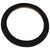 American Terminal T10SPACERB 10" Black Carpeted MDF Car Stereo Speaker Woofer Subwoofer Sub Ring Spacer