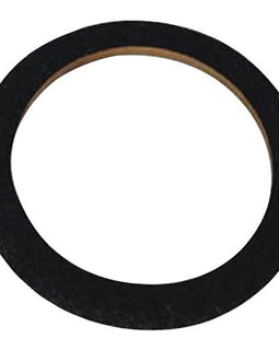 12" Black Carpeted MDF Car Stereo Speaker Woofer Subwoofer Sub Ring Spacer