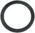 15" Gray Carpeted MDF Car Stereo Speaker Woofer Subwoofer Sub Ring Spacer