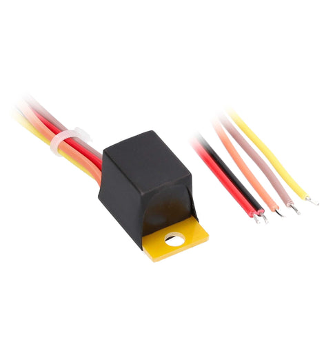 Install Bay RLM1020A Mini Relay Pre-Wired 10/20A