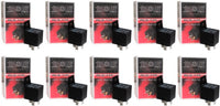Absolute USA 12V 30/40 Amp SPDT Automotive Marine Bosch / Tyco Style 5 Pin Relay (10 Pack)
