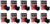 Absolute USA 12V 30/40 Amp SPDT Automotive Marine Bosch / Tyco Style 5 Pin Relay (10 Pack)