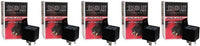 5 Absolute RLS125 12-VCD Automotive Marine Bosch Tyco Style Relay SPDT 30/40 AMP
