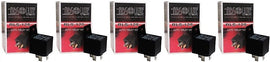 5 Absolute RLS125 12-VCD Automotive Marine Bosch Tyco Style Relay SPDT 30/40 AMP