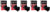 5 Absolute RLS125 12-VCD Automotive Marine Bosch Tyco Style Relay SPDT 30/40 AMP