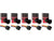 Absolute 12V 30/40 Amp SPDT Automotive Marine Bosch Tyco Style 5 Pin Relay & Wires & Harness Socket 5 PACK