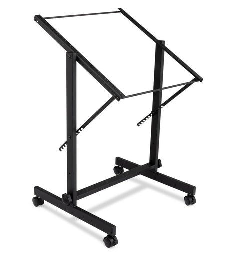Hosa RMT-152 12U Rolling Studio Rack with Adjustable Tilt