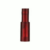 Install Bay RNFB180 Red Nylon Female Bullet Connector 22-18 Gauge .180 100P
