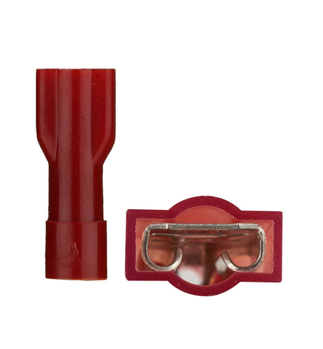 Install Bay RNFD187F Red Nylon Female Quick Disconnect 22-18 Gauge .187