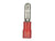 Install Bay RNMB Red Nylon Male Bullet Connector 22-18 Gauge .156
