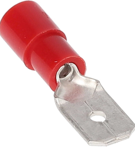 Install Bay RNMD250 Red Nylon Male Quick Disconnect 22-18 Gauge .250