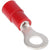 Install Bay RNRT8 Red Nylon Ring Terminal 22-18 Gauge #8 - Package of 100