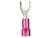 Install Bay RNST6 Red Nylon Spade Terminal 22-18 Gauge #6 - Package of 100