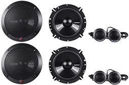 2 Rockford Fosgate Punch P165-SI 240W Peak (120W RMS) 6.5" 2-Way Component System with Internal Crossover