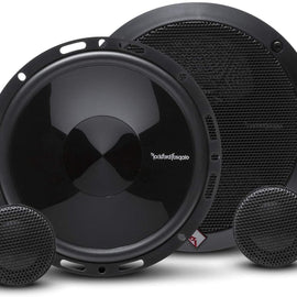 Rockford Fosgate Punch P165-SI<br/> 240W Peak (120W RMS) 6.5" 2-Way Component System with Internal Crossover