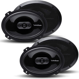 4 Rockford Fosgate P1694 6x9" Punch Series 480 Watt 2-Way Car Audio Speakers