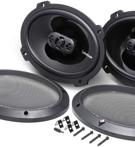 Rockford Fosgate P1694 Car Speaker 300W Peak, 150W RMS 6x9
