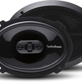 Rockford Fosgate Punch P1694 Car Speaker<br/> 300W Peak, 150W RMS 6x9" 4-Way Punch Series Full Range Coaxial Speakers