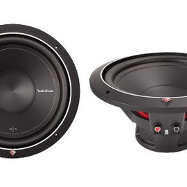 2 Rockford Fosgate Punch P1S4-12 12" 1000W 4-Ohm Power Car Audio Subwoofers