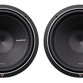 2 Rockford Fosgate Punch P2D2-15 Punch P2 DVC 2 Ohm 15-Inch 400 Watts RMS 800 Watts Peak