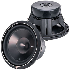 Rockford Fosgate Punch P3D4-12 12" Car Subwoofer+ Absolute VEGS12 Vented Sub Box Enclosure