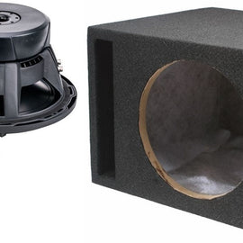 Rockford Fosgate P3D4-10 10" 1000 Watts Subwoofer + Absolute VEGS10 Vented Box