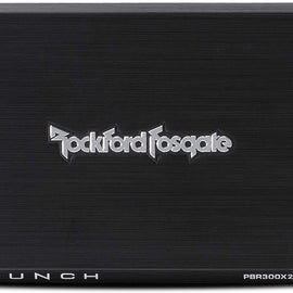 Rockford Fosgate Punch PBR300X2<br/> 300 Watts Punch Series Boosted Rail Compact 2-Channel Amplifier