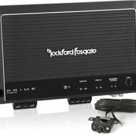 Rockford Fosgate Prime R1200-1D 1200 Watts Monoblock Class D Subwoofer Amplifier