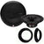 For Harley Touring Rockford Prime R165X3 Speaker Package & American Terminal Speaker Adapter Install Kit Stereo Radio
