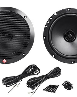 2 Pair Rockford Prime R1675X2 Speaker <BR/> 180W Peak 6-3/4" 2-Way PRIME Series Coaxial Car Speakers