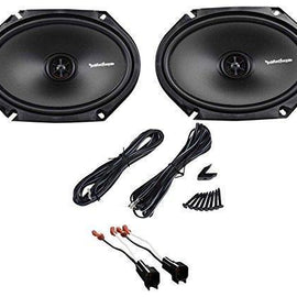 Rockford 6x8" Front Factory Speaker Replacement Kit For 2007-2008 Ford F-150