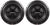 Rockford Fosgate R2SD4-12 12" 1000W 4-Ohm Shallow/Slim Car Subwoofer Sub Pair with Mica-Injected Polypropylene Cone and Integrated PVC Trim Ring