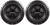 2 Rockford Fosgate Prime R2SD4-10 prime stage  400W Max (200W RMS) 10" shallow mount dual 4-ohm voice coils subwoofer