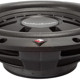 Rockford Fosgate Prime R2SD4-12 <br/>prime stage  500W Max (250W RMS) 12" shallow mount dual 4-ohm voice coils subwoofer