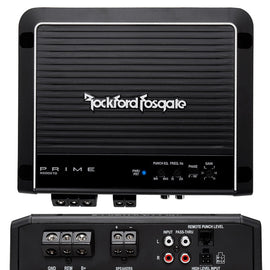 Rockford Fosgate Prime R500X1D 1-Channel Class D Car Mono Amplifier