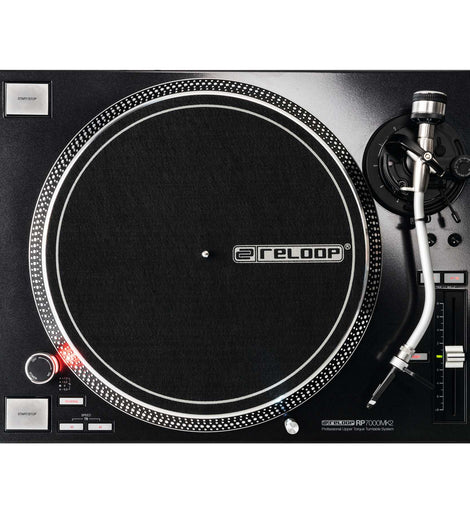 Reloop RP-7000-MK2 Professional Upper Torque Turntable System