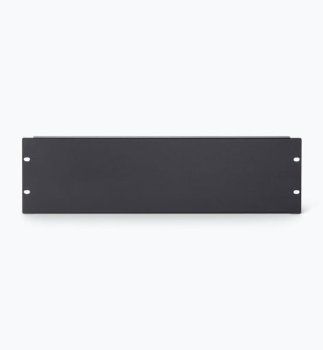 On-Stage RPB3000 3U Blank Rack Panel